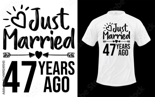 Just married 47 years ago
