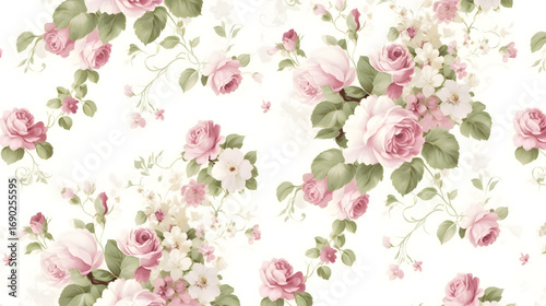 seamless floral pattern