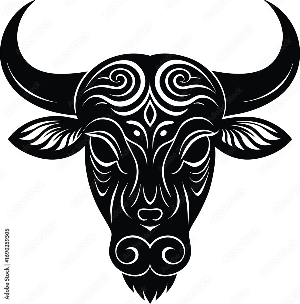 Fototapeta premium head of bull