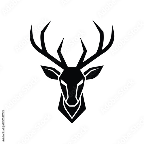 deer head silhouette