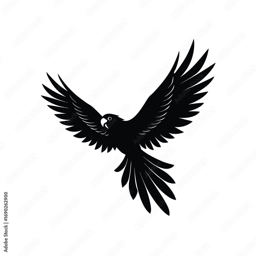 Fototapeta premium eagle vector illustration