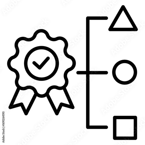 quality management system icon