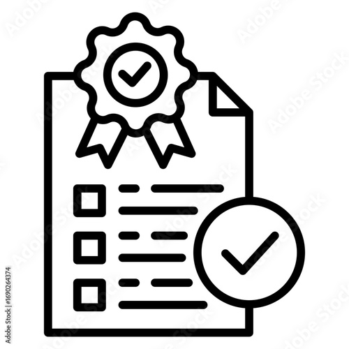 accreditation icon