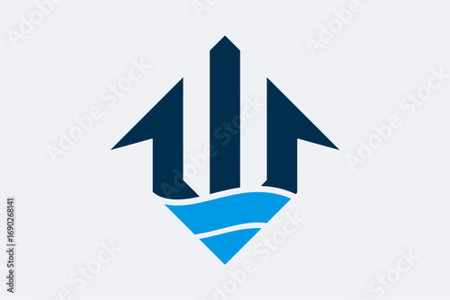 Free Download logo and illustration design template editable and high resolution image vector for business promotion and graphic branding tools - GFXLoad