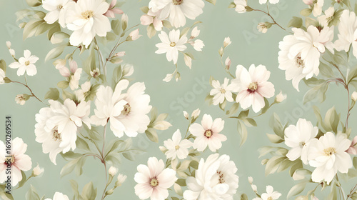 seamless floral pattern