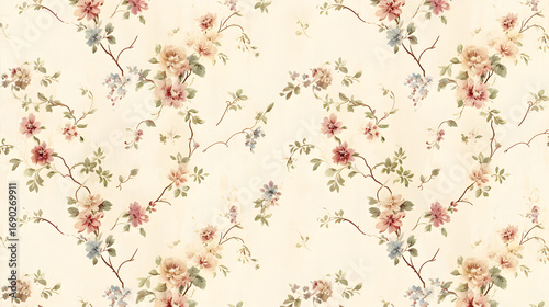 seamless floral pattern