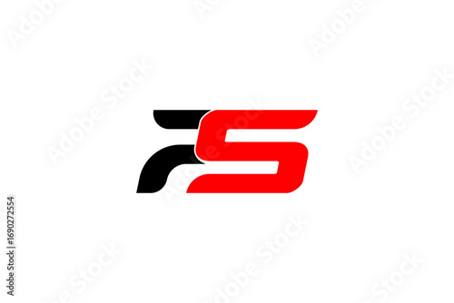 Modern PS Logo Design in Illustrator – Minimal, Bold, Editable Vector for Branding & Identity