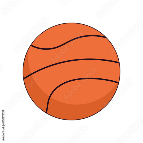 Basketball vector