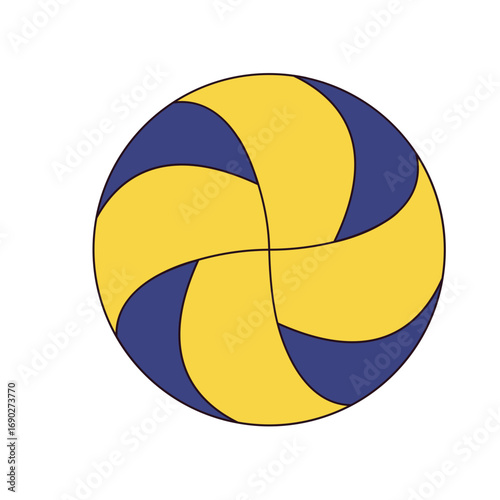 Volleyball vector