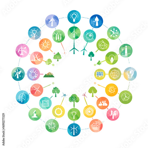 Sustainable Energy Sources and Environmental Conservation.