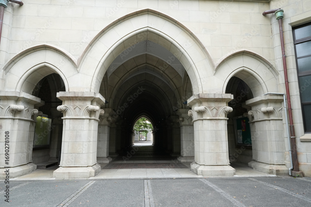 Fototapeta premium 東京大学 本郷キャンパス