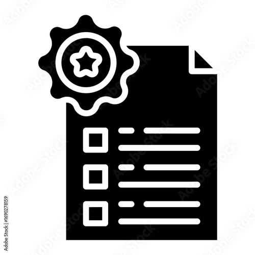 quality planning icon
