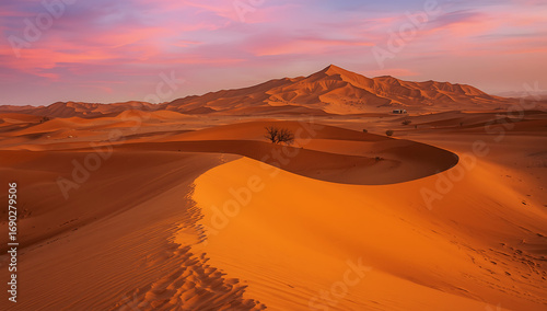 Fototapeta Naklejka Na Ścianę i Meble -  sand dunes in the desert