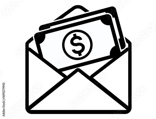 money icon 57 : dollar, icon, button, money, symbol, sign, currency, business, finance, cash, email, computer, mail,