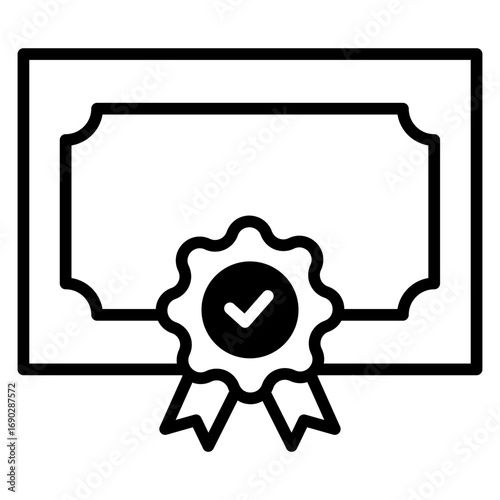 certification icon