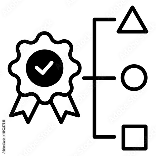 quality management system icon