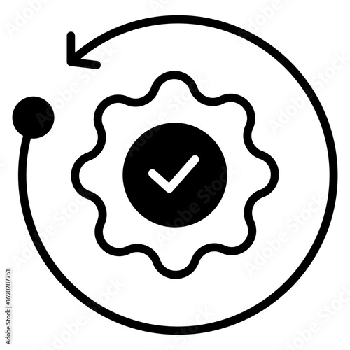 consistency icon