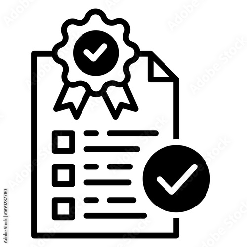 accreditation icon