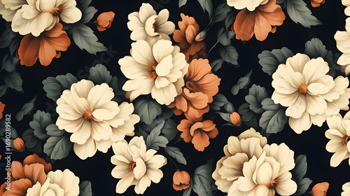 seamless floral pattern