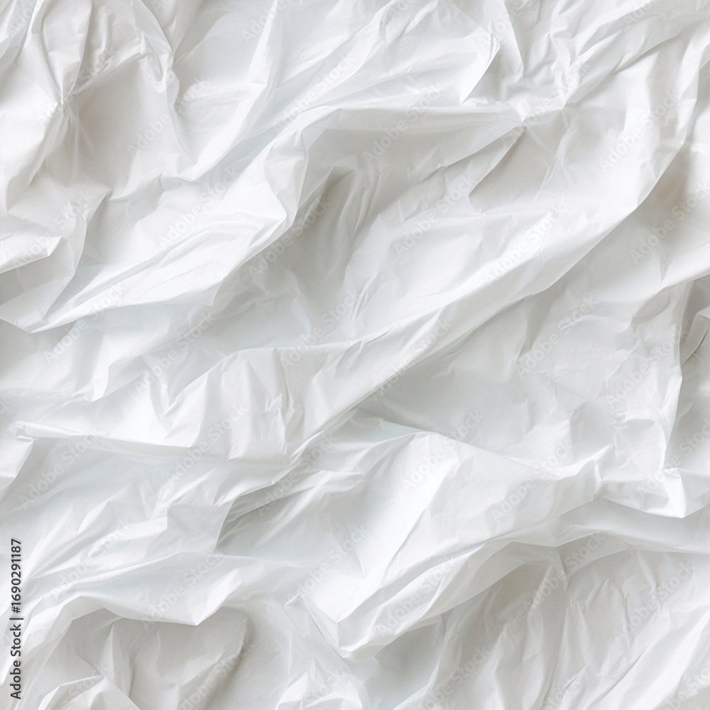Fototapeta premium crumpled paper seamless texture