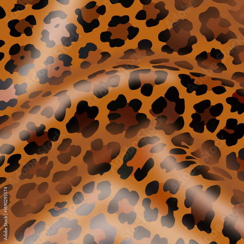 abstract leopard background