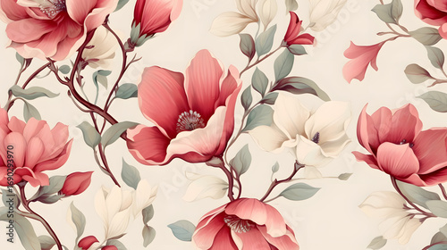 pink roses background