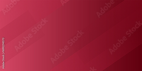 Dark maroon wine color. Burgundy dynamic lines. soft shadow effect.