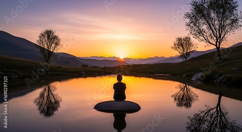 Tranquil Sunrise Meditation.