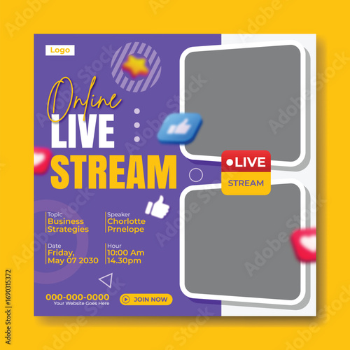 Young woman and girl enthusiastically live streaming with cameras and broadcast equipment for online content creation
