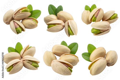Wallpaper Mural Pistachios with Shell Isolated on Transparent Background – High Resolution PNG Torontodigital.ca
