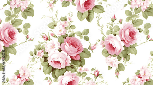 pink roses background