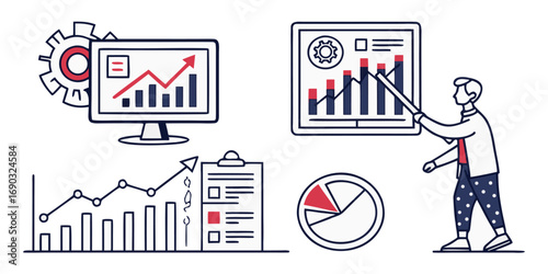 Linear graphs charts and diagrams