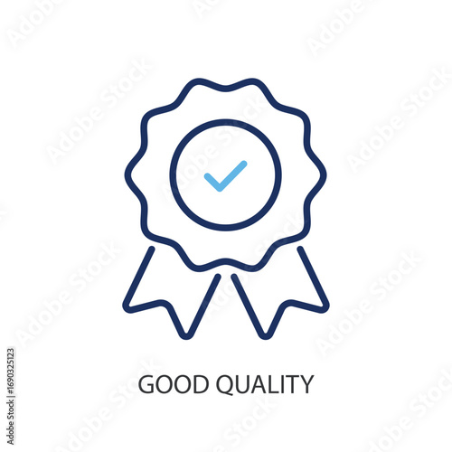 Good quality thin line vector icons.