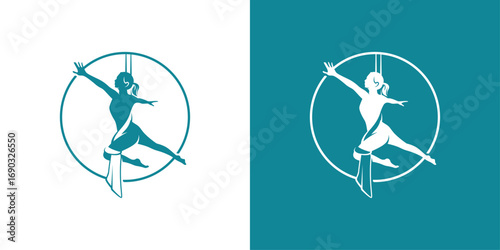 AERIAL FITNESS LOGO
