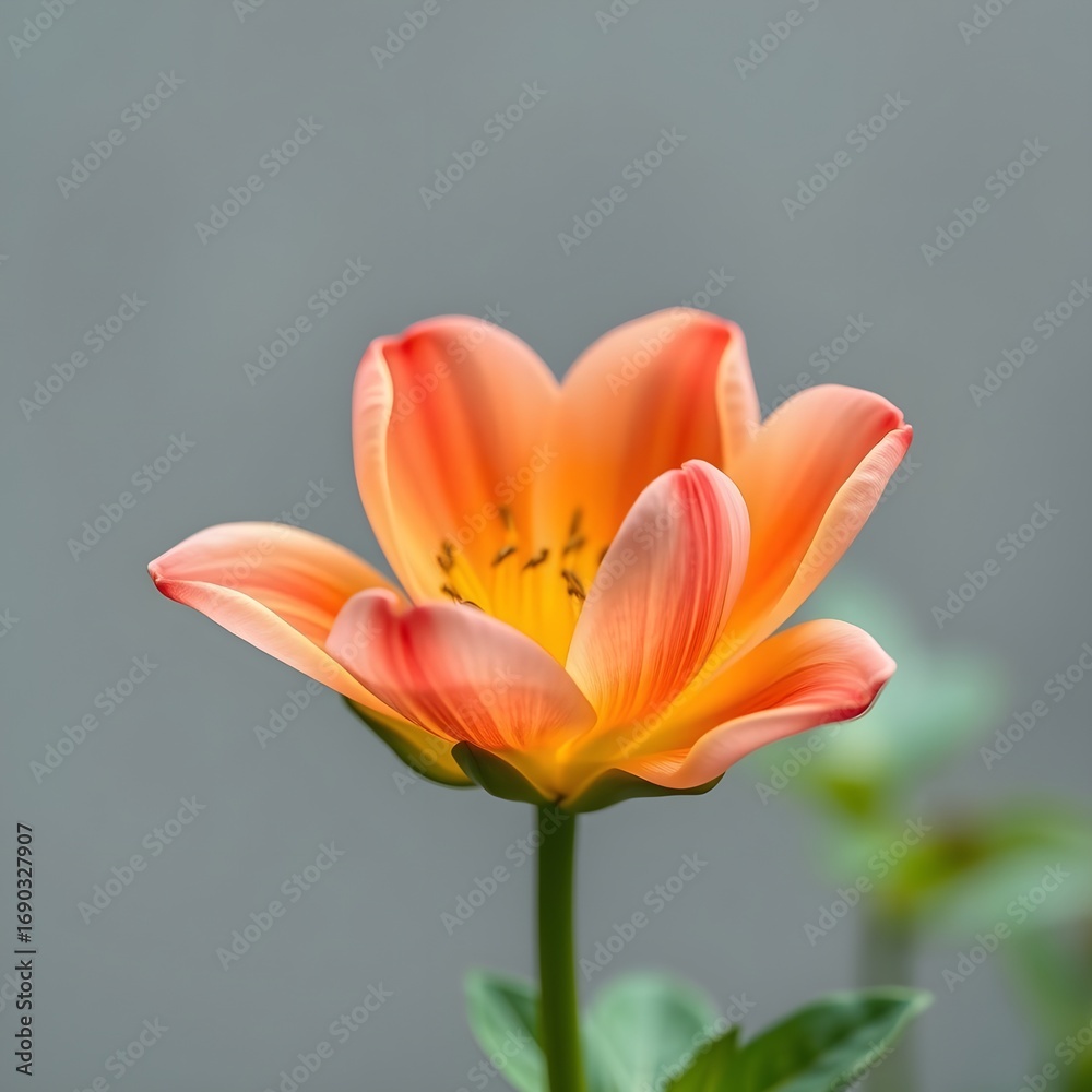 Obraz premium orange tiger lily flower