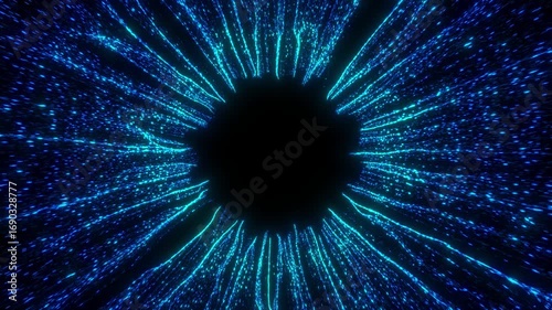 BlueParticles