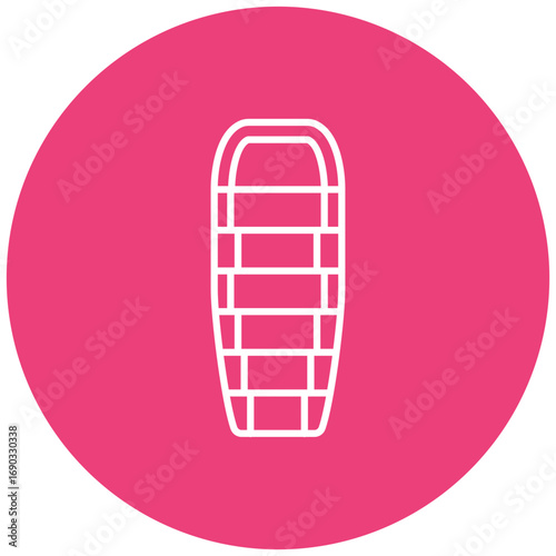 Sleeping bag Icon
