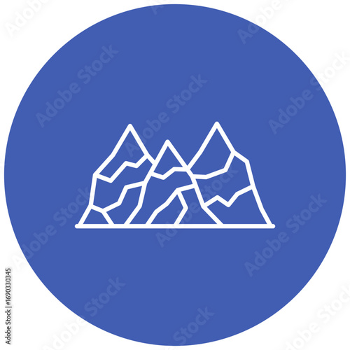 Mountains Icon