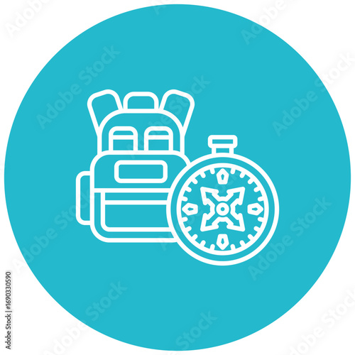 Camping equipment Icon