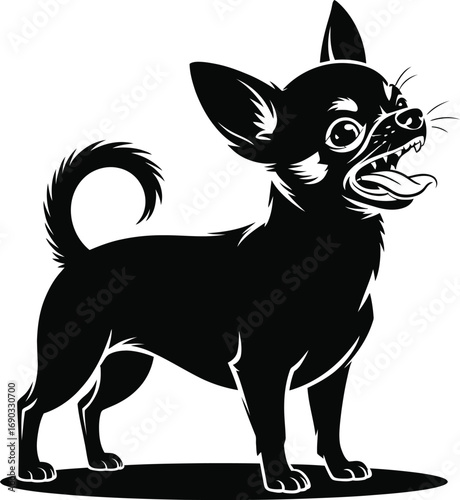 Dog Silhouette SVG Bundle File, All Dog breeds
