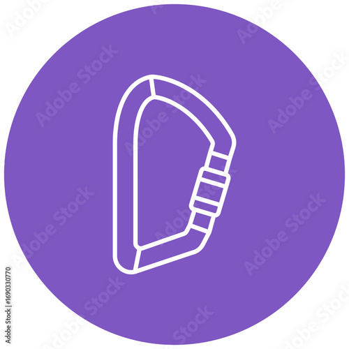 Carabiner Icon