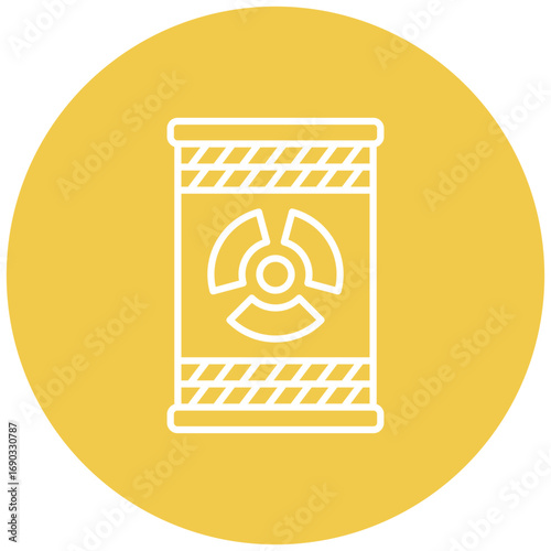 Radioactive Icon