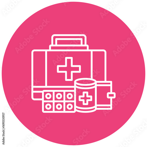 First aid kit Icon