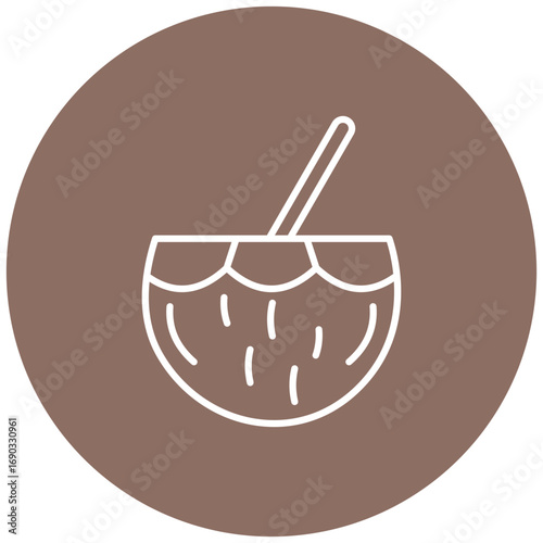 Coconut Icon