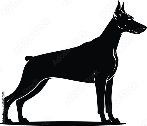 Dog Silhouette SVG Bundle File, All Dog breeds