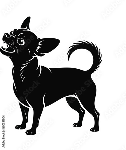 Dog Silhouette SVG Bundle File, All Dog breeds