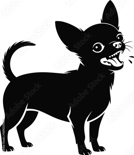 Dog Silhouette SVG Bundle File, All Dog breeds