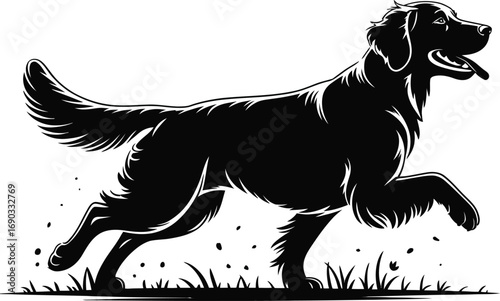 Dog Silhouette SVG Bundle File, All Dog breeds