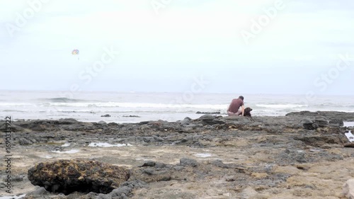 Cherishing Family Bonding Moments during our day at the Seaside