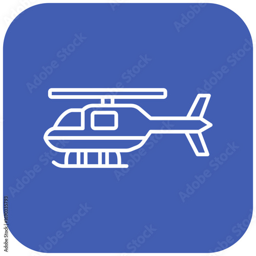 Helicopter Icon